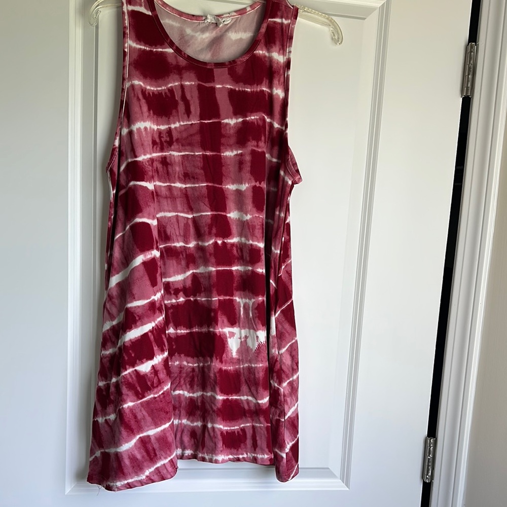 Large swim cover up
